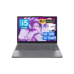 LENOVO - LAPTOP IdeaPad Slim 3 15.3" WUXGA Core i5-13420H 2.1GHz/4.6GHz 16GB RAM 512GB SSD Freedos