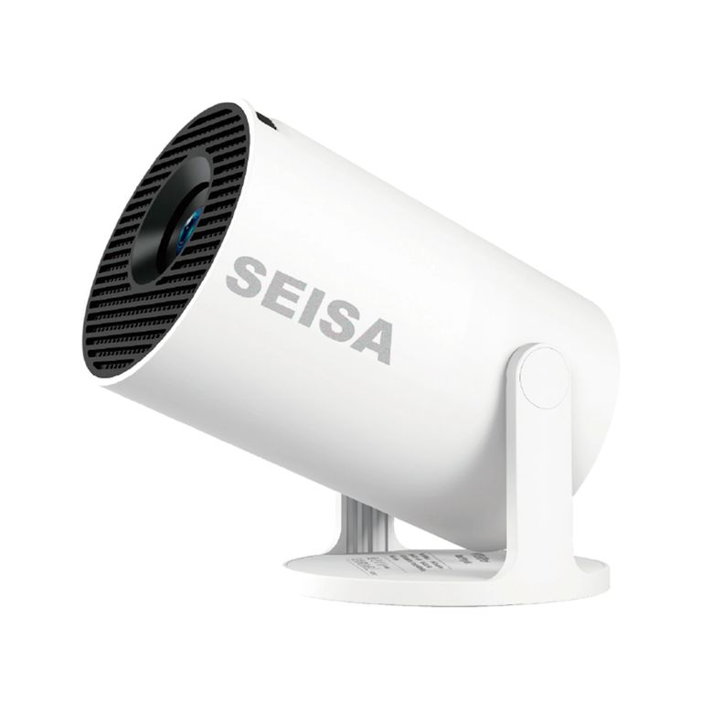 Mini proyector cilíndrico con Android 11 HY300Pro+