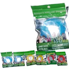 IMPORTA - Pulseras repelentes anti mosquitos
