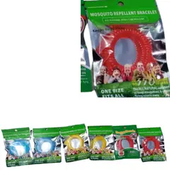 IMPORTA - Pulseras repelentes anti mosquitos
