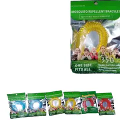 IMPORTA - Pulseras repelentes anti mosquitos