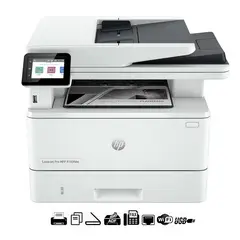 HP - Impresora LaserJet Pro MFP 4103fdw laser Wi-Fi Dúplex