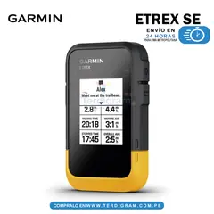 GARMIN - GPS de mano eTrex SE 2