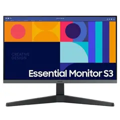 SAMSUNG - MONITOR FHD ESSENTIAL S3 PLANO IPS 24 75HZ LS24C310EALXPE