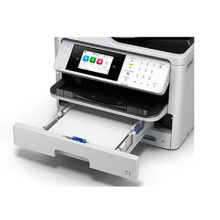 IMPRESORA MULTIFUNCIONAL WORKFORCE PRO WF-C5810 COLOR USBRED
