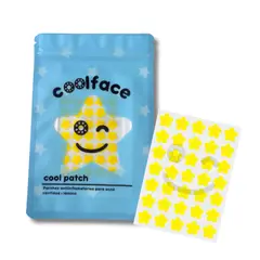 GENERICO - Parches de acné flor amarilla - 35 unidades -- Coolface