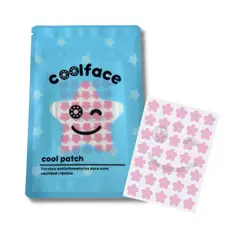 GENERICO - Parches de acné flor rosa - 35 unidades -- Coolface