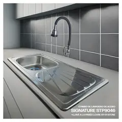 STONE - COMBO LAVADERO STP9046 + DSAGUE CTRMPA + LLAVE LOURE ST-01