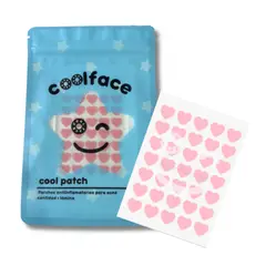 GENERICO - Parches de acné corazón rosa - 35 unidades -- Coolface