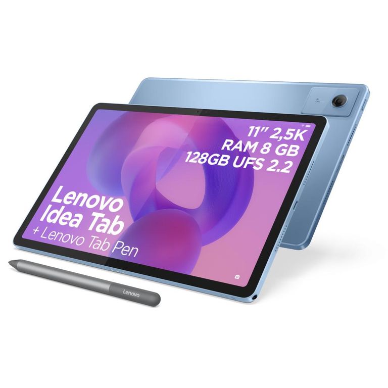 Tablet Idea Tab MediaTek 8GB RAM - 128GB 11 Lapiz + Funda