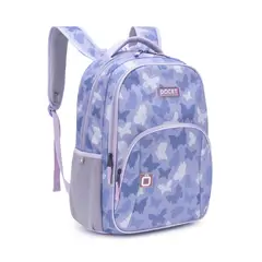 DOCET - MOCHILA ESCOLAR LUMINA PORTA LAPTOP