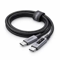 UGREEN - Cable Uno 100W USB-C a USB-C Trenzado - Carga Ultra Rápida para Laptop y Celular
