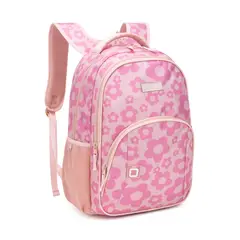DOCET - MOCHILA ESCOLAR PINK PORTA LAPTOP