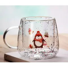 GENERICO - Taza con doble fondo NAVIDEÑA