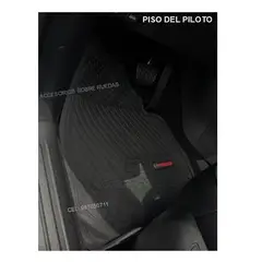 GENERICO - Pisos para MAZDA CX-5 de 3 piezas