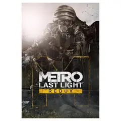 STEAM - Videojuego digital Metro Last Light Redux Key GLOBAL