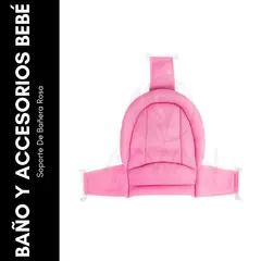 GENERICO - Soporte De Bañera Rosa