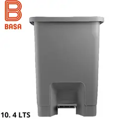 BASA - Papelera .10 Lt Automática Gris -
