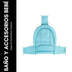 GENERICO - Soporte De Bañera Celeste