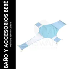 GENERICO - Malla De Bañera Celeste