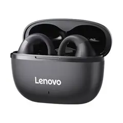 LENOVO - Audífonos inalámbricos TC3403 Negro Bluetooth 5.3