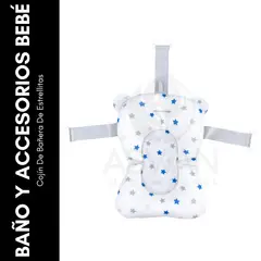 GENERICO - Cojín De Bañera De Estrellitas