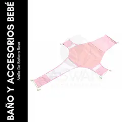 GENERICO - Malla De Bañera Rosa