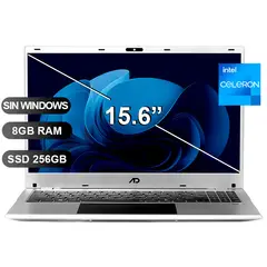 ADVANCE - LAPTOP NV9854 CELERON N4020 8GB RAM 256GB SSD 156 SIN WINDOWS