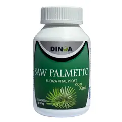 DINOA - Saw Palmetto Cápsulas x 100 Dinoa-Salud Prostática y Urinario