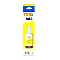 GENERICO - Tinta Amarilla Genérica TOP JET T664 70ml para Epson EcoTank