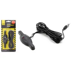 GENERICO - Antena de Palabrisas AMFM Oculta Color Negro