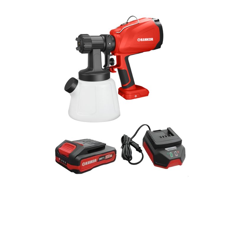Pistola Pulverizadora Cap 1200ml 20V RLSG2001 Inalámbrico 20V