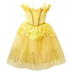 DISNEY CLASICOS - Disfraz Niña Princesa Bella Disney Store 2025