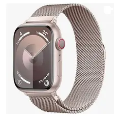 GENERICO - Correa Milanesa para Apple Watch 45mm - Oro rosa