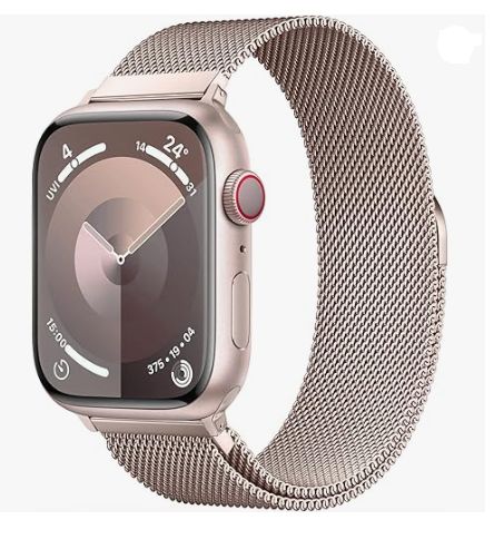 Correa Milanesa para Apple Watch 46mm - Oro rosa