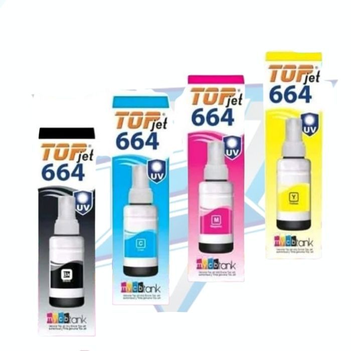 KIT TINTA EPSON T664 COMPATIBLE