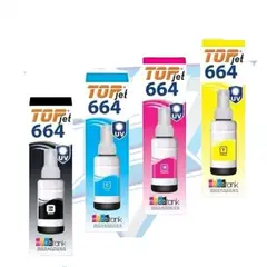 GENERICO - KIT TINTA EPSON T664 COMPATIBLE