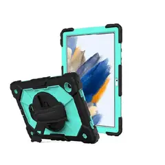 GENERICO - Funda para Lenovo Tab P11 11 Armor Extreme Verde Menta