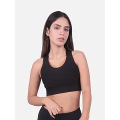 EVERLAST - Top Bra Deportivo Ribbed