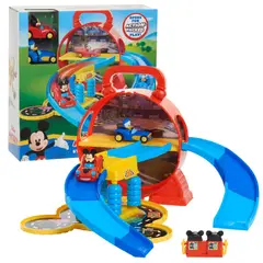 MICKEY MOUSE - Pista Garaje Stow n’ Go