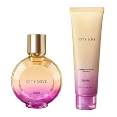 ESIKA - City Love Perfume de Mujer y Crema Perfumada Corporal