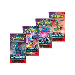 POKEMON - TCG Fuerzas Temporales Sobre Español