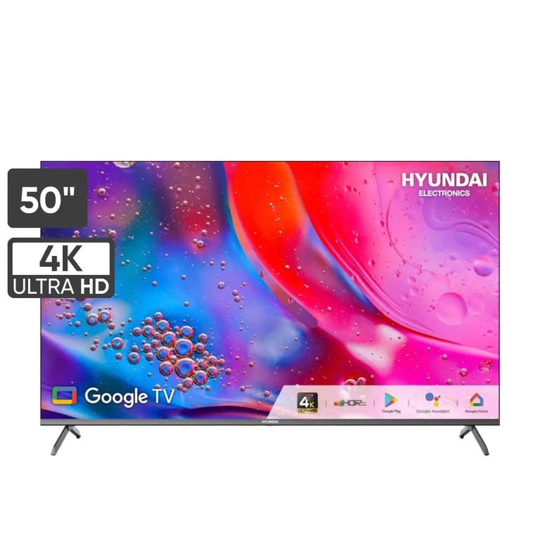 Televisor LED 50 HYLED5020G4KM UHD 4K Smart Google TV