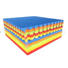 GENERICO - PISOS EVA ANTIGOLPES 2,5 CM GROSOR