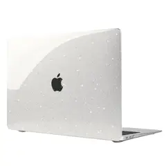 GENERICO - Funda Protector Transparente Escarchado para Macbook PRO M1 -M2 13.3 "