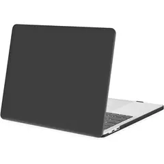 GENERICO - Funda Case Protector para Macbook PRO M1 - M2 13.3 " - NEGRO