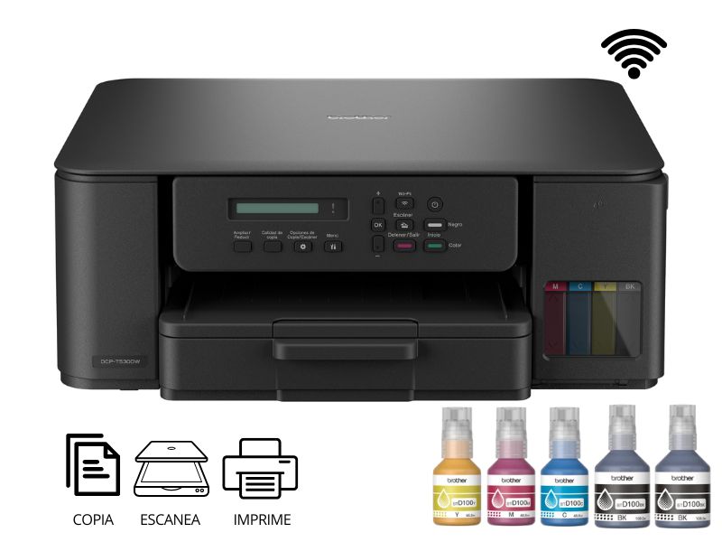 IMPRESORA MULTIFUNCIONAL DCP-T530DW WIRELESS