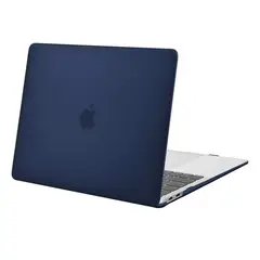 GENERICO - Funda Case Protector para Macbook PRO M1 - M2 13.3 " - AZUL OSCURO