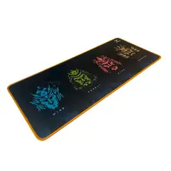 AULA - Mousepad MP-WFFM 700x300x2mm XL Diseño Samurai