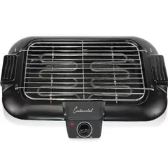 CONTINENTAL - Parrilla Eléctrica Electric CE-BQ909 2 Porciones - Negro
